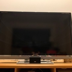 シャープ　液晶テレビ　52インチ