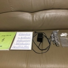CASIO  光ナビゲーション　キーボード　LK-58の画像