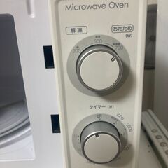 ニトリ 単機能 電子レンジ 700W 2018年製 西新宿手渡しの画像