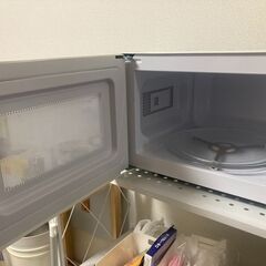 ニトリ 単機能 電子レンジ 700W 2018年製 西新宿手渡しの画像