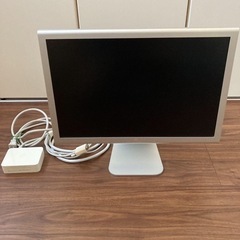 Apple Cinema Display 20インチフラットパネ...