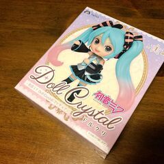 （お取引中）初音ミク　ドルクリ　フィギュア