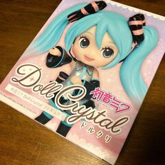 （お取引中）初音ミク　ドルクリ　フィギュアの画像