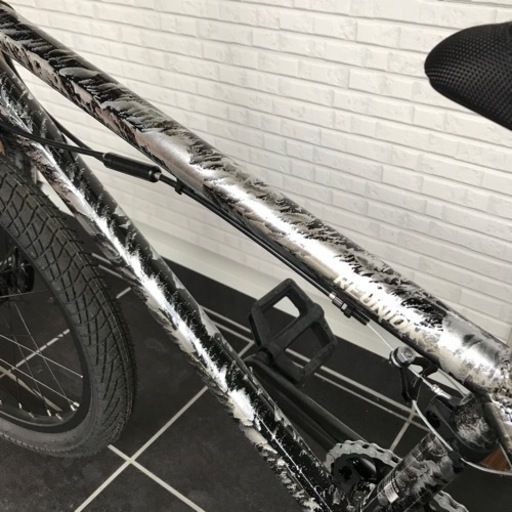 BMX  自転車　レユニオン