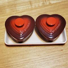 【無料にしました】ルクルーゼ プチ ラムカン ダムール セット ...