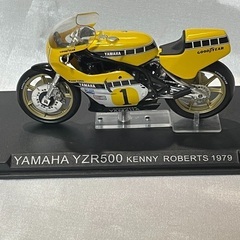 IXO 1/24「YAMAHA YZR500 KENNY ROB...