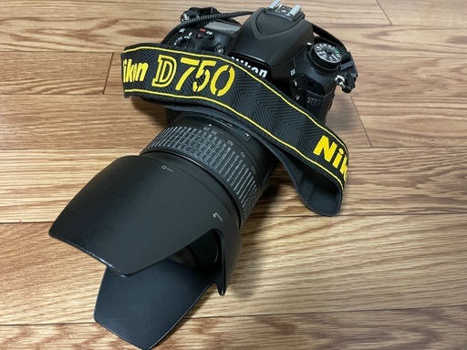 フルサイズ一眼！Nikon D750 +28mm-300mm【その他おまけ付き】