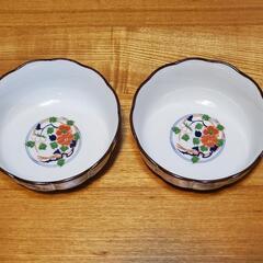 【無料 12/17まで】有田焼　小鉢2点　13cm