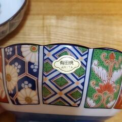 【無料 12/17まで】有田焼　小鉢2点　13cmの画像