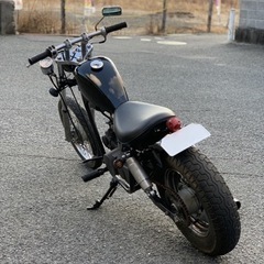 【実働】ホンダ ジャズ JAZZ AC09 カスタム等あり アメリカン 50cc 自賠責残り有り の画像
