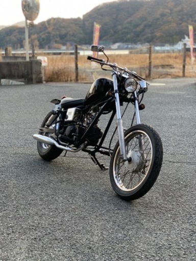 【実働】ホンダ ジャズ JAZZ AC09 カスタム等あり アメリカン 50cc 自賠責残り有り