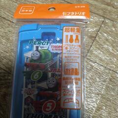 【新品】トーマス　お弁当箱セットの画像