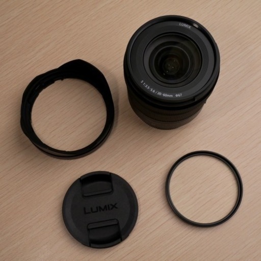 カメラ Lumix S 20-60mm F3.5-5.6