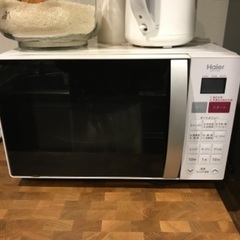 無料で差し上げます。Haier オーブンレンジ　JM -V16C