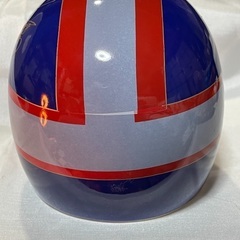 陶器製 片山右京レプリカヘルメットの画像