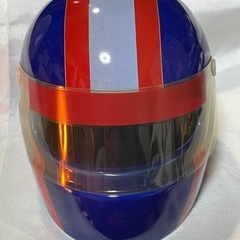 陶器製 片山右京レプリカヘルメットの画像