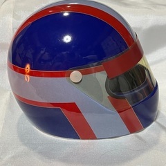 陶器製 片山右京レプリカヘルメットの画像