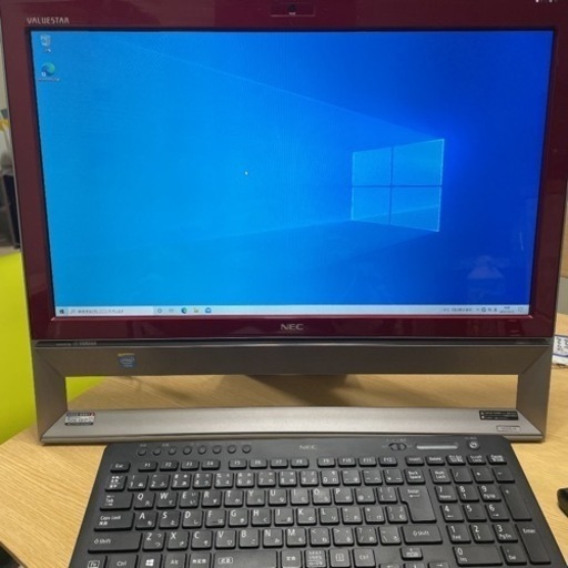 NEC VS370 一体型パソコン メモリ 8GB テレビ付き 地デジ