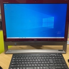 NEC VS370 一体型パソコン メモリ 8GB テレビ付き 地デジ