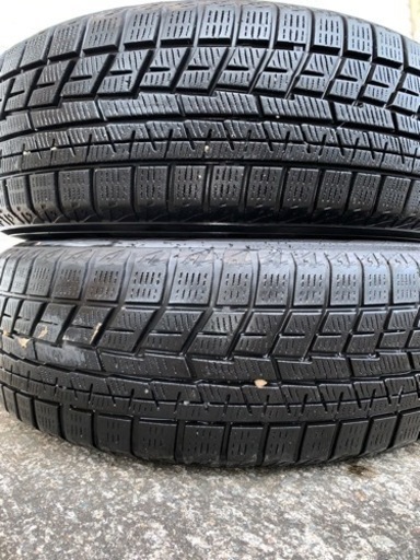 日産純正ホイール付きスタッドレスタイヤ アイスガードiG6 175/65-14