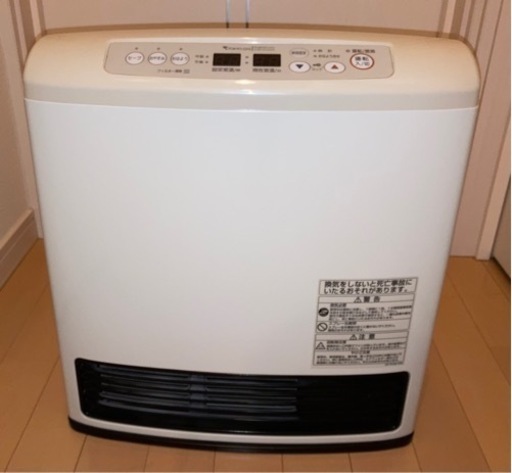 TOKYO GAS ガスファンヒーター ガスストーブ Rinnai リンナイ