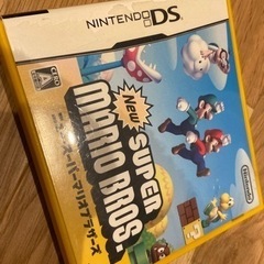 任天堂　DS NEW マリオブラザーズ　ゲーム　ソフトの画像