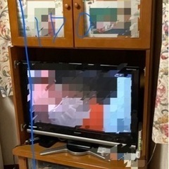テレビボード　引き取りの方　現状渡しでお願いします