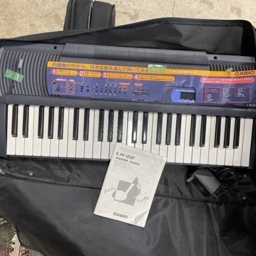 カシオ　lk-22
