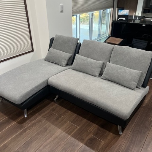 3人掛け カウチソファー ソファー