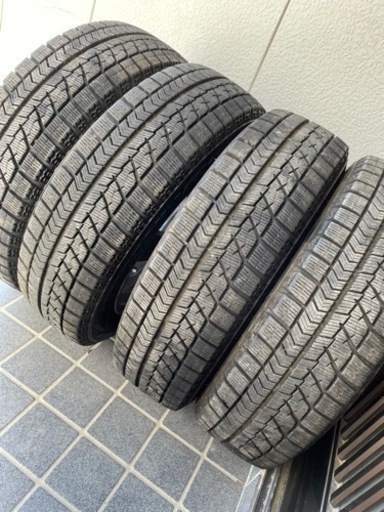 155/65R14  スタッドレス  ブリヂストンVRX