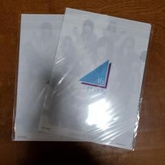 日向坂46クリアファイル2枚セットの画像
