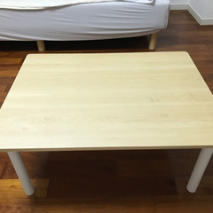 美品　ローテーブル