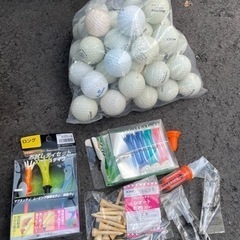 ゴルフボール　ゴルフ用品