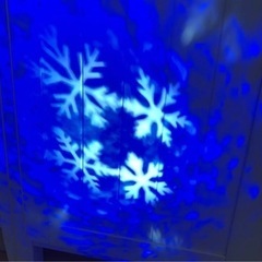 Xmas投影LEDランププロジェクター  イルミネーションの画像