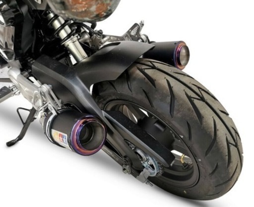 値下げ！新型　jc92グロム　デュアルマフラー