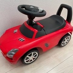乗用玩具　足蹴り&手押し　車　ベンツ