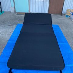 決まりました　折り畳み式リクライニングベッド シングル