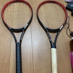 2本セット！激安！prince ハリアーテニスラケット　硬式