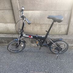 ほぼ新品、パンクしない自転車