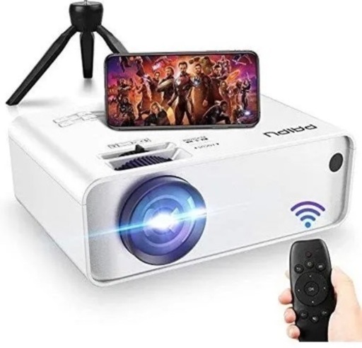 新品★小型プロジェクター 映画鑑賞 ゲーム
