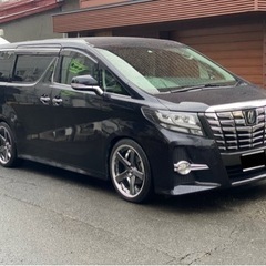 ◆アルファード SA Cパッケージ◆低走行◆4WD◆7人乗り◆