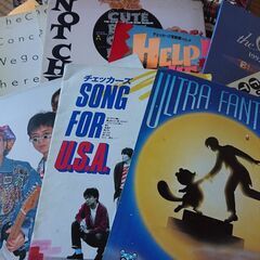 チェッカーズのライブパンフレット、雑誌の画像