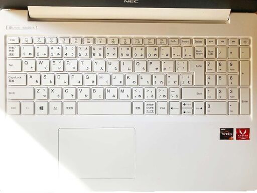無料保証つき　ノートPC　NEC NS600RAW-E3