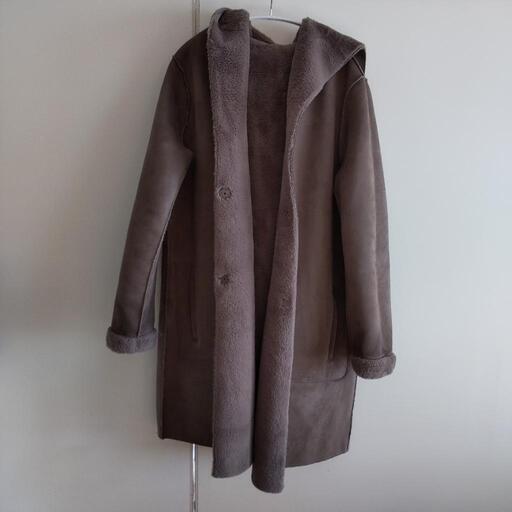ZARA リバーシブルコート