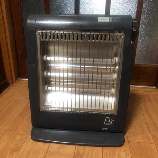 値下げ！トヨトミ 電気ストーブ 遠赤外線ヒーター 軽量 暖房