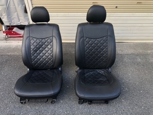 ハイエース　スーパーGL純正シート