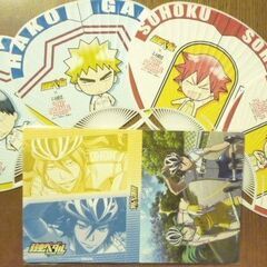【無料】弱虫ペダル　ミニ団扇・ミニファイルまとめて