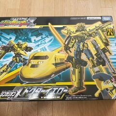 ¥6000 新品 未開封 シンカリオンz ドクターイエロー プラ...