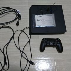 [箱あり・欠品なし] PlayStation4 CUH-2200A B01 ジェット・ブラック　500GB