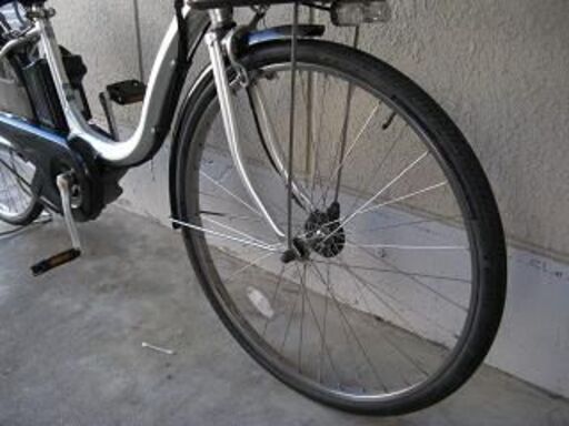 (中古)２６インチ電動自転車（ヤマハPASナチュラL）内装３段変速付き